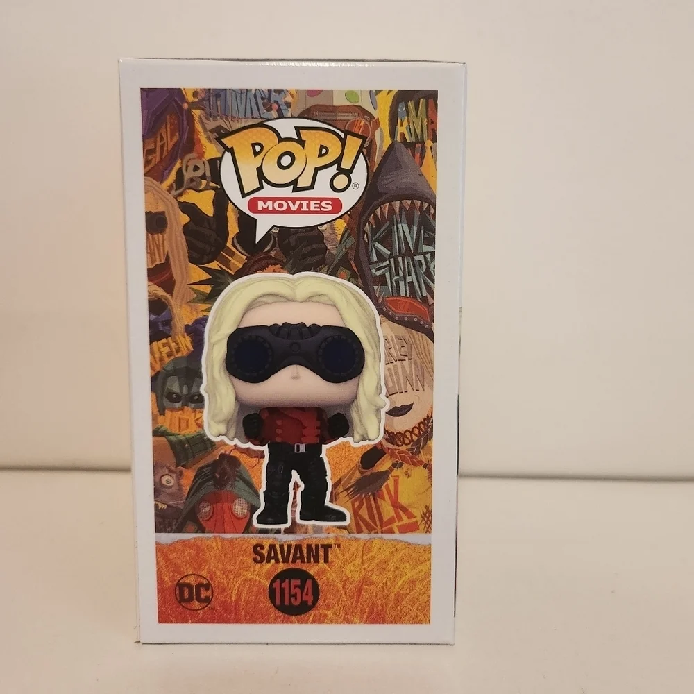 Brand New The Suicide Squad Savant Funko Pop 1154